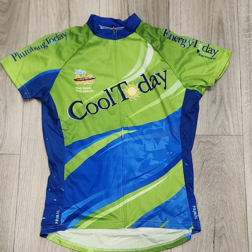 Primal Cycling bike jersey